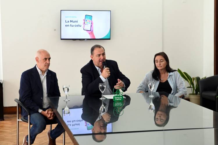 La Muni en tu Celu: se licitará el desarrollo de una aplicación para facilitar la gestión de trámites y servicios
