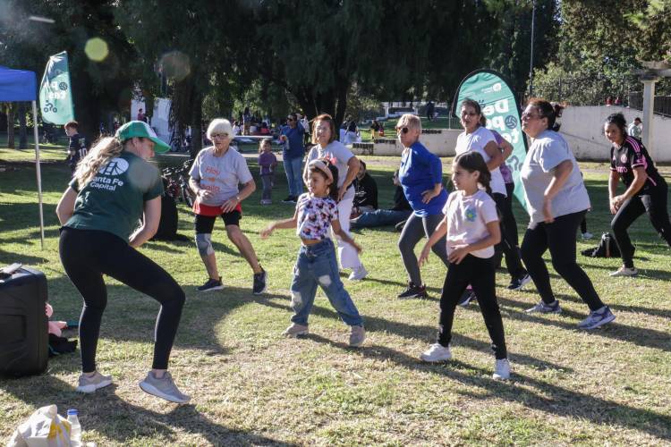 La Calle Recreativa vuelve este fin de semana al parque Garay
