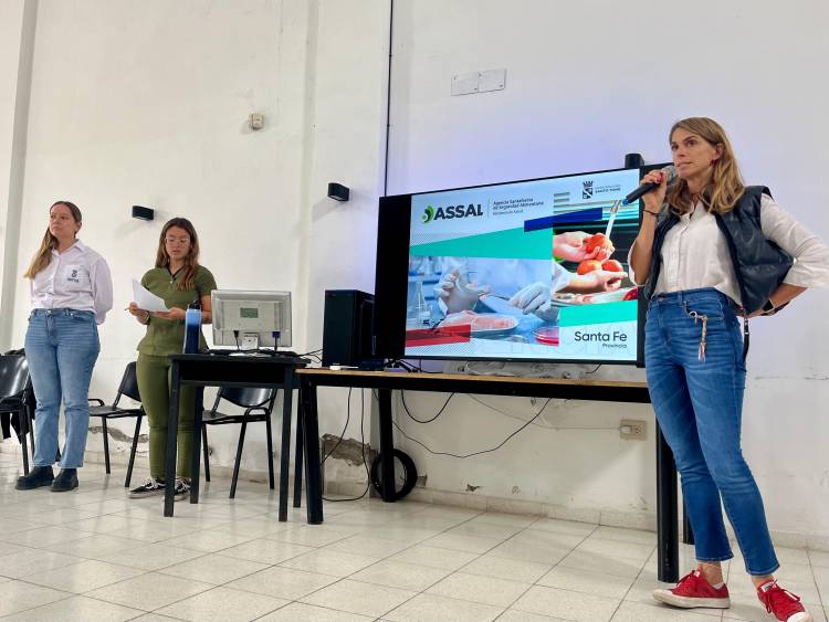 Se realizó una capacitación en Buenas Prácticas de Manipulación de Alimentos