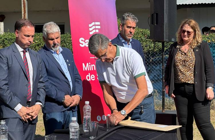 Provincia licitó las obras que renovarán al Hospital de Villa Constitución y lo ampliarán al doble de su superficie actual