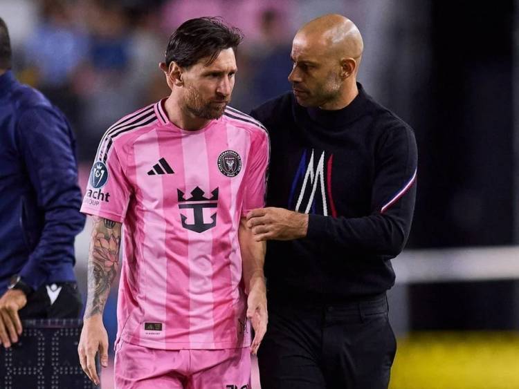 Crisis en Inter Miami: Javier Mascherano, en la cuerda floja tras racha letal y posible salida de Lionel Messi