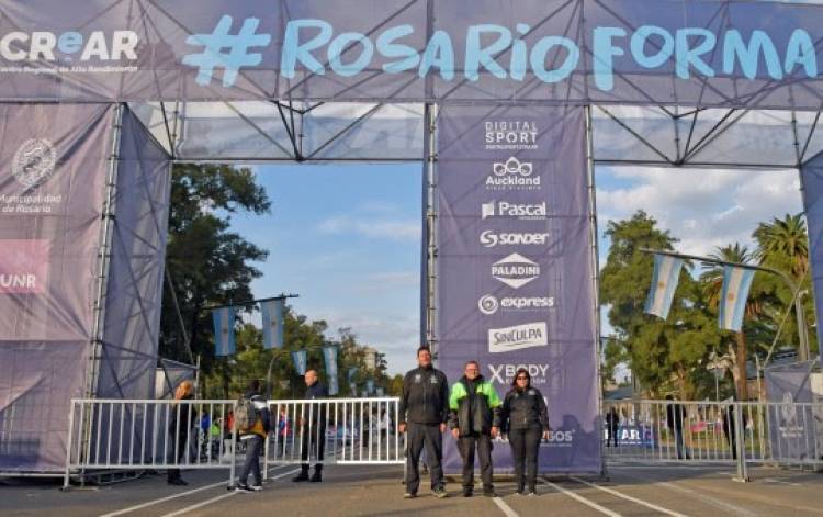 Juegos CReAR: debido al armado del Fan Fest se interrumpe el tránsito por Oroño entre 27 de Febrero y Alighieri
