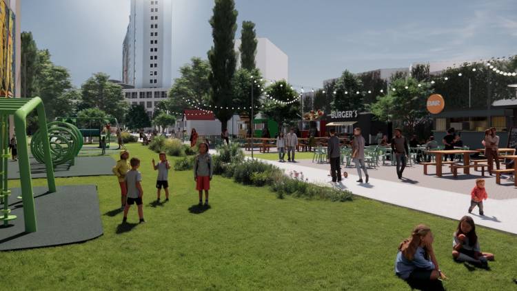 La Municipalidad construirá un nuevo polo gastronómico en la ciudad