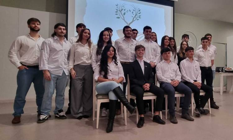 Alan Lajetzky el nuevo presidente del Ateneo de la Sociedad Rural de Rafaela