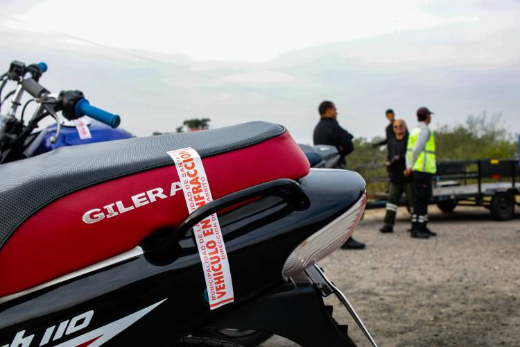 Operativos de control del fin de semana: se retuvieron 123 vehículos en infracción