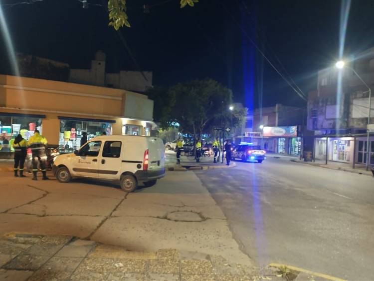 Siguen los controles vehiculares en distintos puntos de la ciudad  