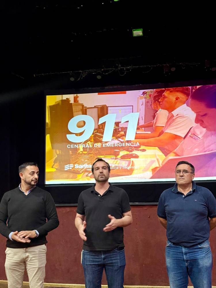 Santo Tomé: se realizó el taller sobre el Sistema de Emergencias 911 