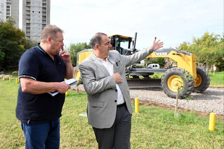 Mayor conectividad: el Municipio abrirá la calle Luciano Torrent desde Pedro Vittori hacia Belgrano