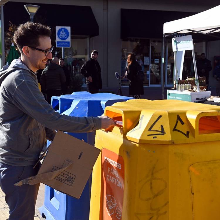 Dia Mundial del Reciclaje: habrá cinco Reciclatones simultáneos en diferentes puntos de la ciudad