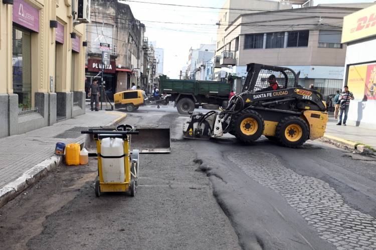 La Municipalidad reparará 3000 m2 de carpeta asfáltica en distintos puntos de la ciudad
