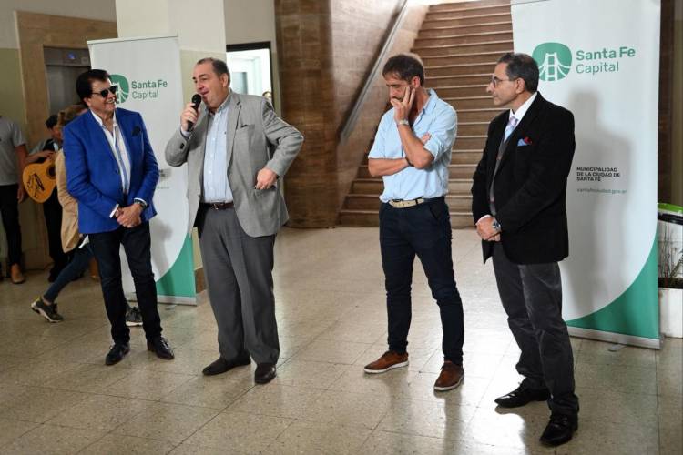 La Municipalidad rindió homenaje a Horacio Guarany a 100 años de su natalicio