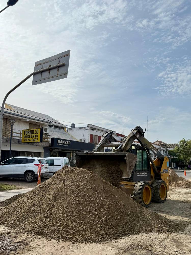 Finalizo la reparación estructural en avenida 7 de marzo