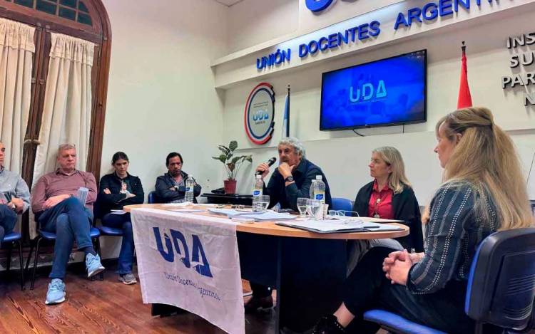 UDA Santa Fe exige paritarias y acusa al Gobierno provincial de sostener un discurso sin respaldo social