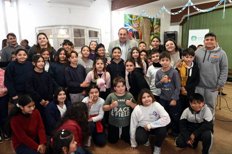 EcoEscuelas: alumnos de 5° grado comienzan a recolectar envases PET