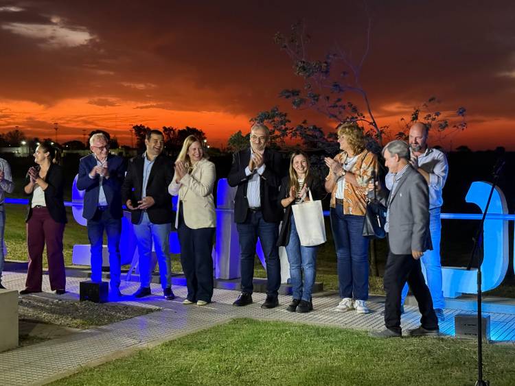 Inauguraron obras en Villa San José 