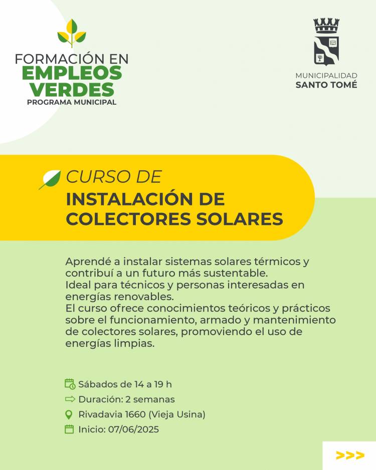 Formación en Empleos Verdes