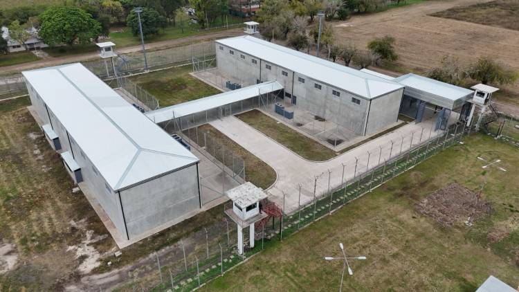 Con la habilitación de dos nuevos pabellones en Santa Felicia, Provincia trasladará internos de 7 Unidades Regionales