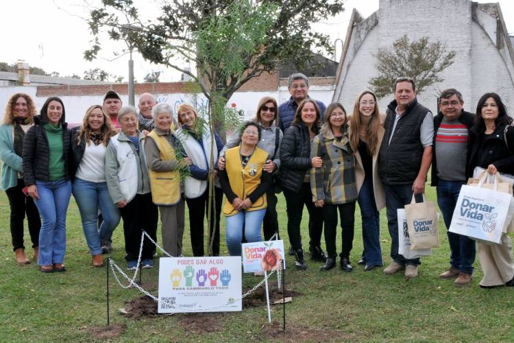 CUDAIO: continúa el homenaje a 1.300 donantes santafesinos
