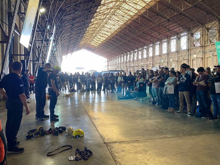Provincia intensifica las acciones para prevenir accidentes laborales, con especial foco en el ámbito de la construcción
