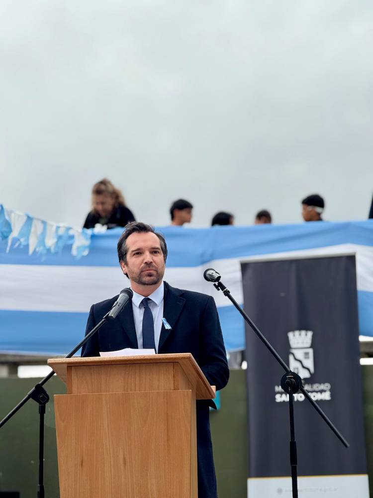 Se celebró el 25 de Mayo en Santo Tomé