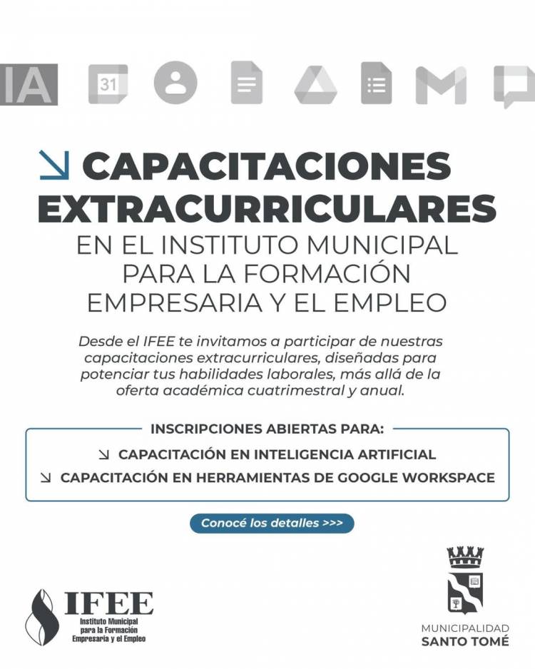 Municipalidad de Santo Tomé: *Continúan abiertas las inscripciones para participar del Circuito Histórico Educativo