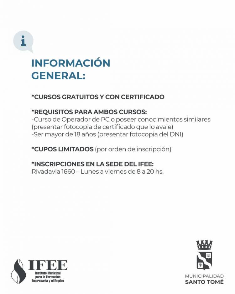 Municipalidad de Santo Tomé: *Continúan abiertas las inscripciones para participar del Circuito Histórico Educativo