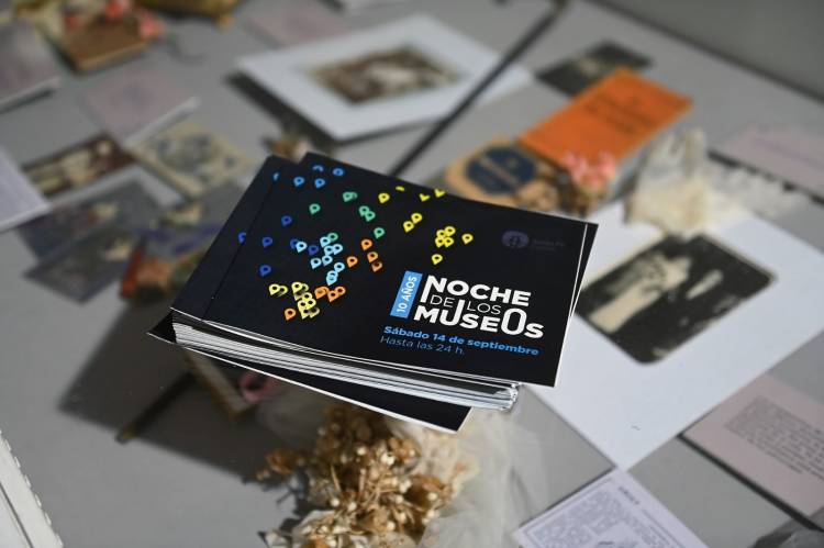 Está abierta la pre inscripción a la Noche de los Museos