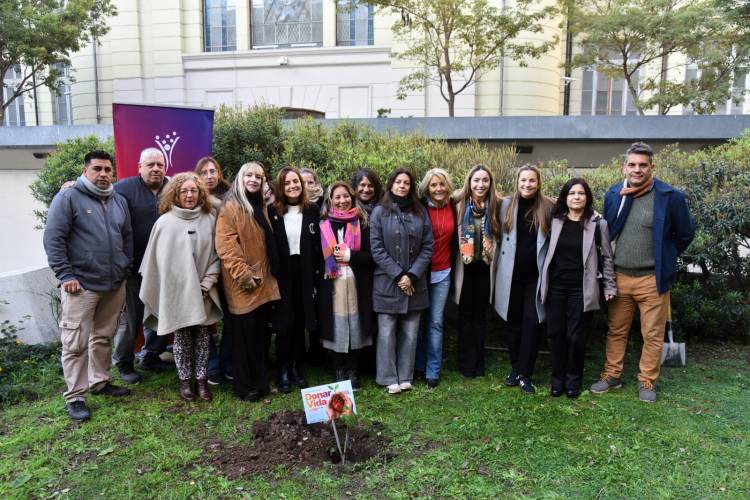 Rosario se sumó al homenaje a donantes santafesinos