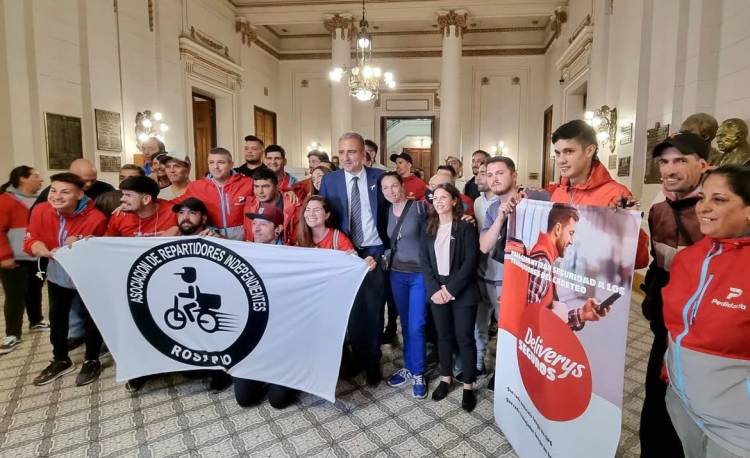 El Observatorio de Víctimas de Delitos celebró la promulgación de la Ley de Protección de Trabajadores de Deliverys