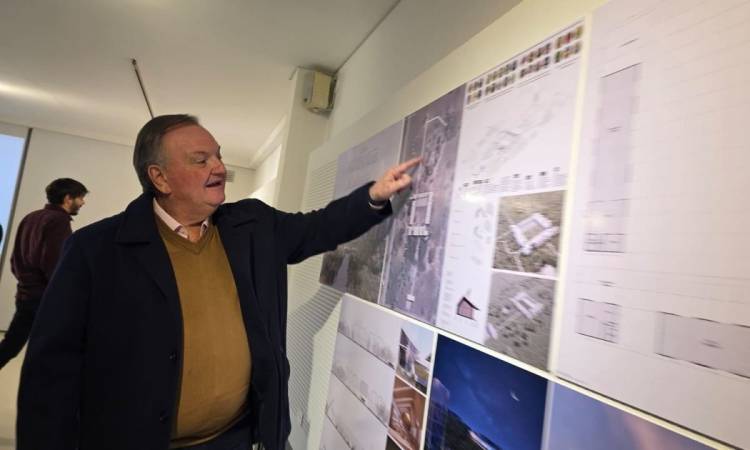 Entrega de premios y exposición de Anteproyectos “Planta Campamentil Laguna La Verde 2025”