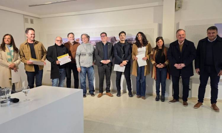 Entrega de premios y exposición de Anteproyectos “Planta Campamentil Laguna La Verde 2025”