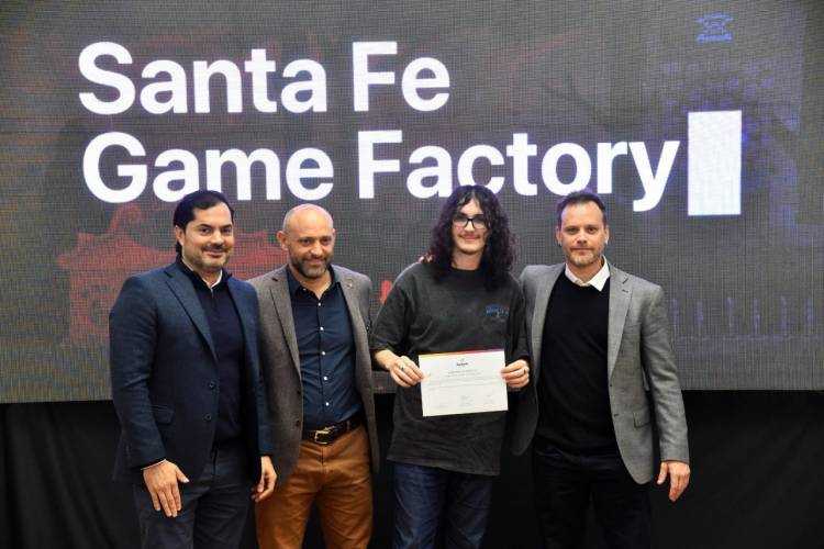 “Confiamos en el talento santafesino”: Provincia lanzó su primera incubadora pública de videojuegos