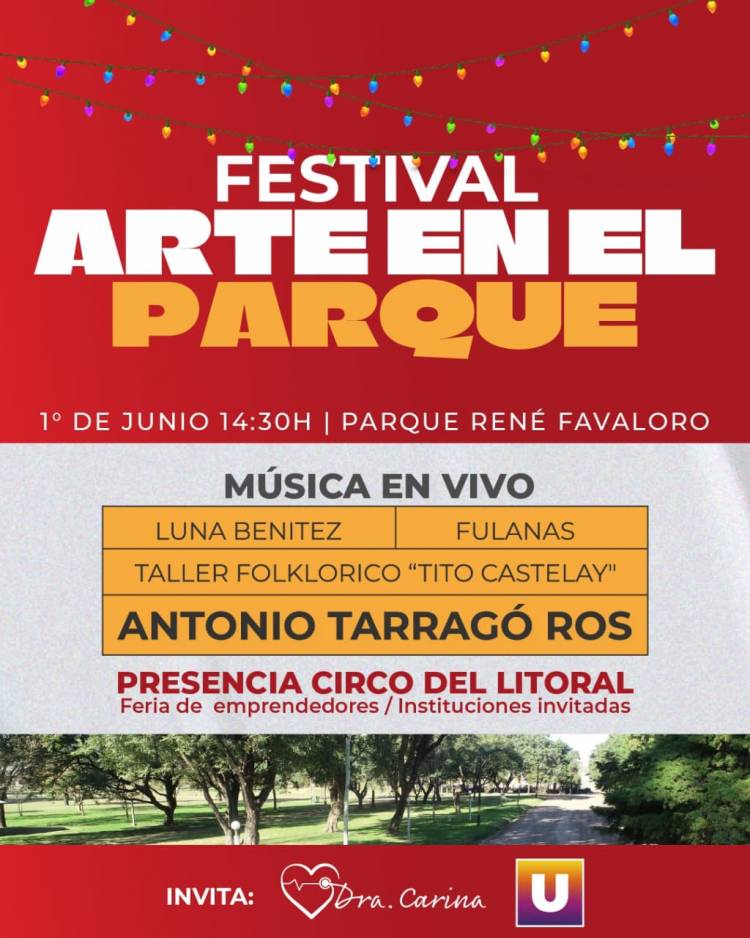 Una jornada para disfrutar en familia y con amigos en el Parque René Favaloro
