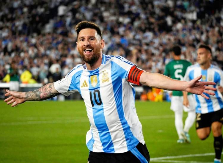 Messi vuelve a la Selección para los próximos partidos de Eliminatorias