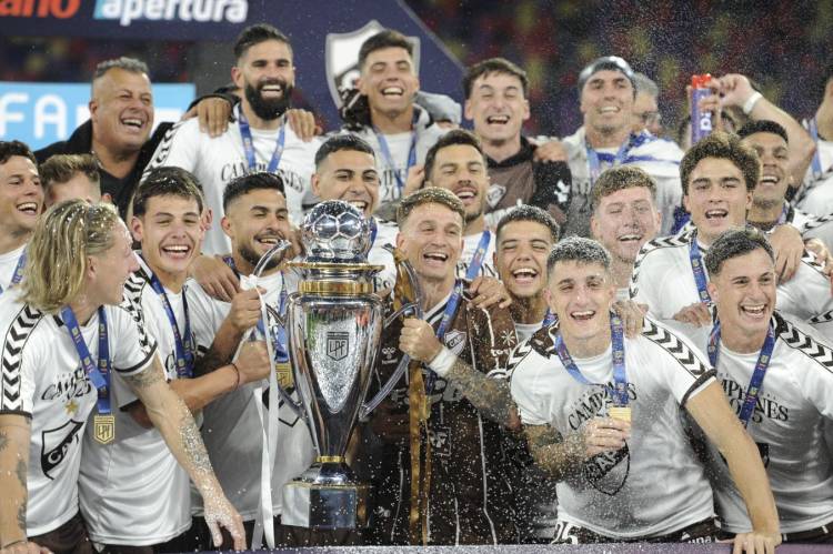 Platense se consagró campeón del torneo Apertura
