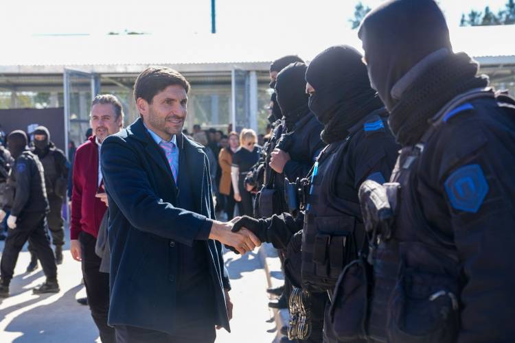 Seguridad carcelaria: Pullaro inauguró pabellones para 200 reclusos en el norte provincial
