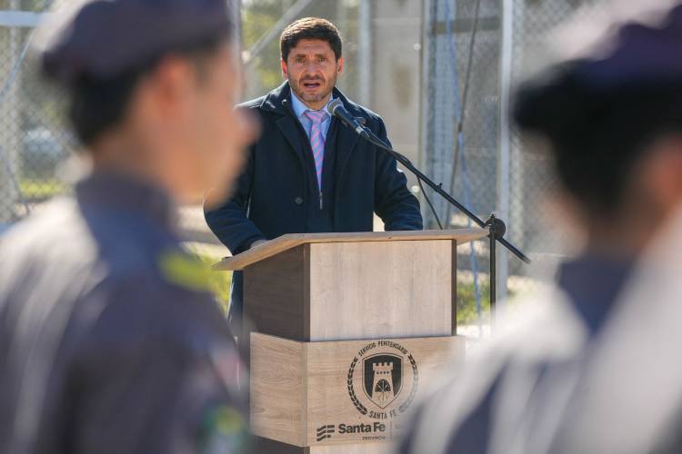Seguridad carcelaria: Pullaro inauguró pabellones para 200 reclusos en el norte provincial
