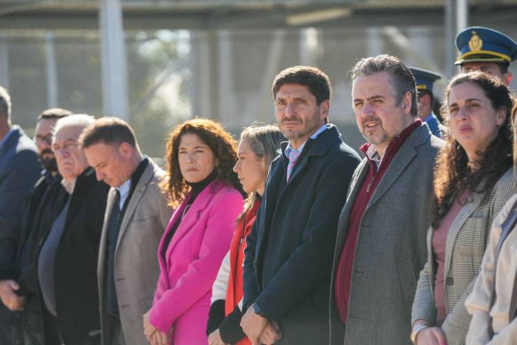 Seguridad carcelaria: Pullaro inauguró pabellones para 200 reclusos en el norte provincial