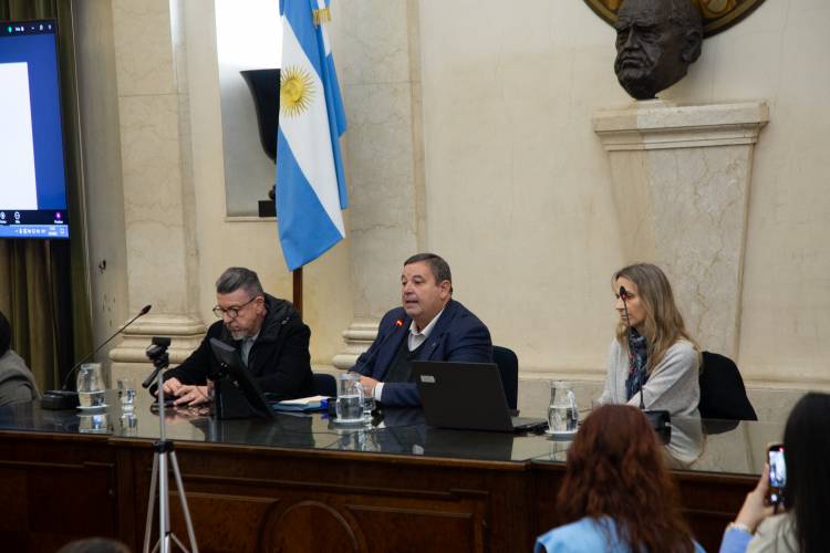Ante legisladores nacionales Rectores presentaron proyecto de Ley de Financiamiento Universitario