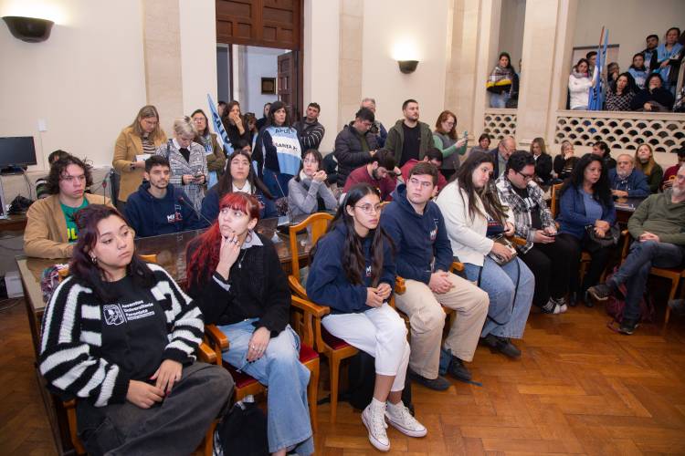 Ante legisladores nacionales Rectores presentaron proyecto de Ley de Financiamiento Universitario