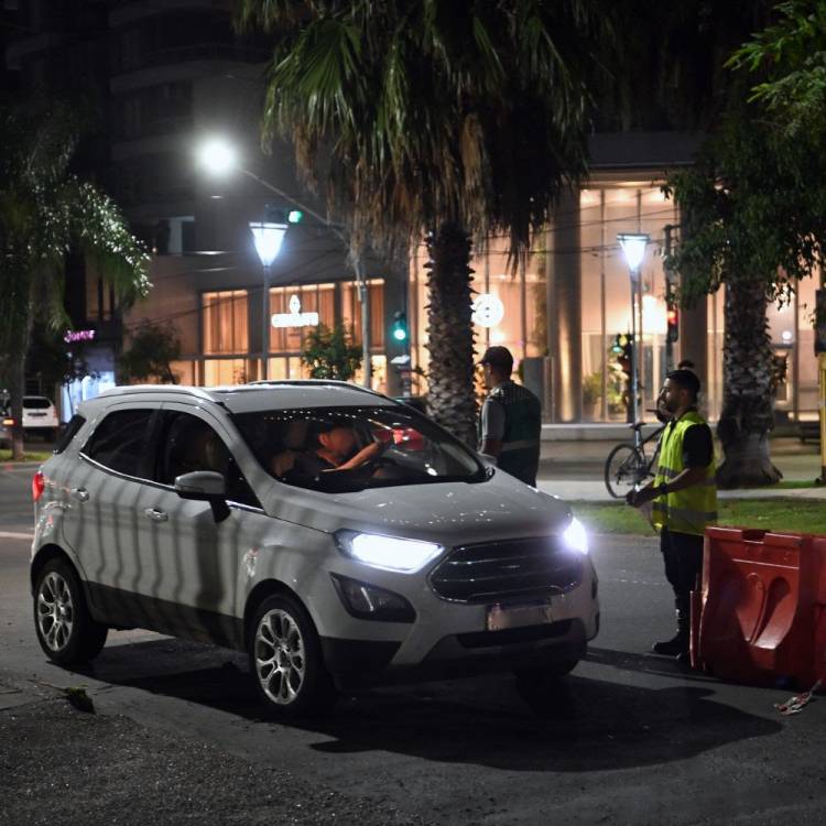 Se retuvieron 47 vehículos en infracción en los operativos de control del fin de semana
