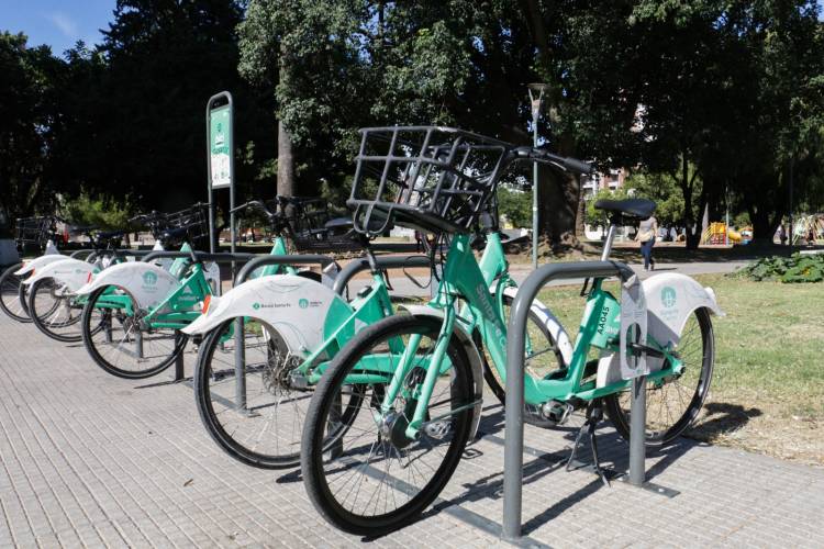 Día Mundial de la Bicicleta: los santafesinos superaron los 500.000 viajes con “Las Bicis”