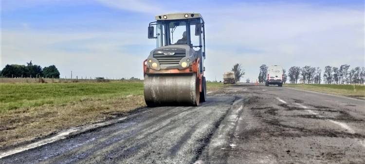 Tareas de VN distrito 7mo. en la RN 178