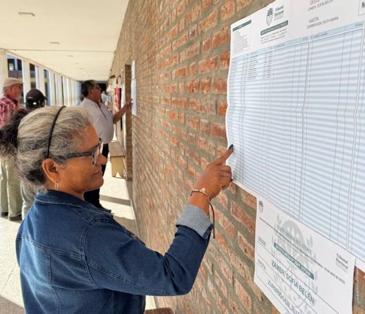 Ya podes consultar el padrón definitivo de las elecciones generales 
