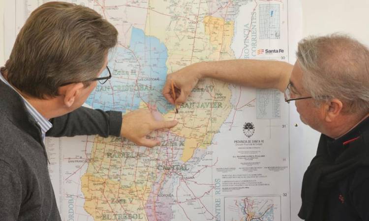 Otra obra histórica para el dpto. San Justo