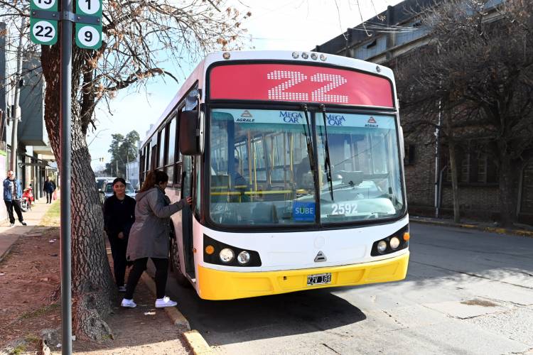 Línea 22: en el primer mes, 48.000 santafesinos usaron este nuevo servicio