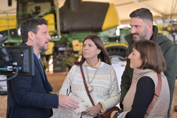 Clara Garcia:"Agroactiva es la muestra del corazón productivo de Aegentina"
