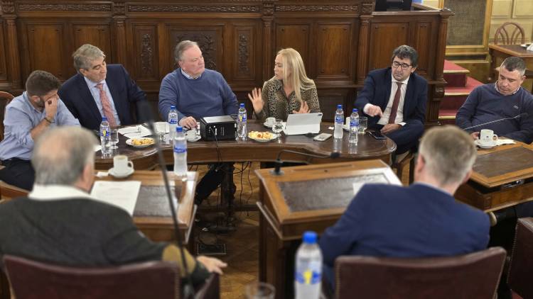 Convencionales Reformadores de la UCR recibieron a funcionarios del Ministerio Público de la Acusación (MPA) 