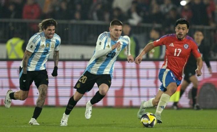 ¿Quién tenía el récord que rompió Franco Mastantuono con su debut en la Selección argentina?