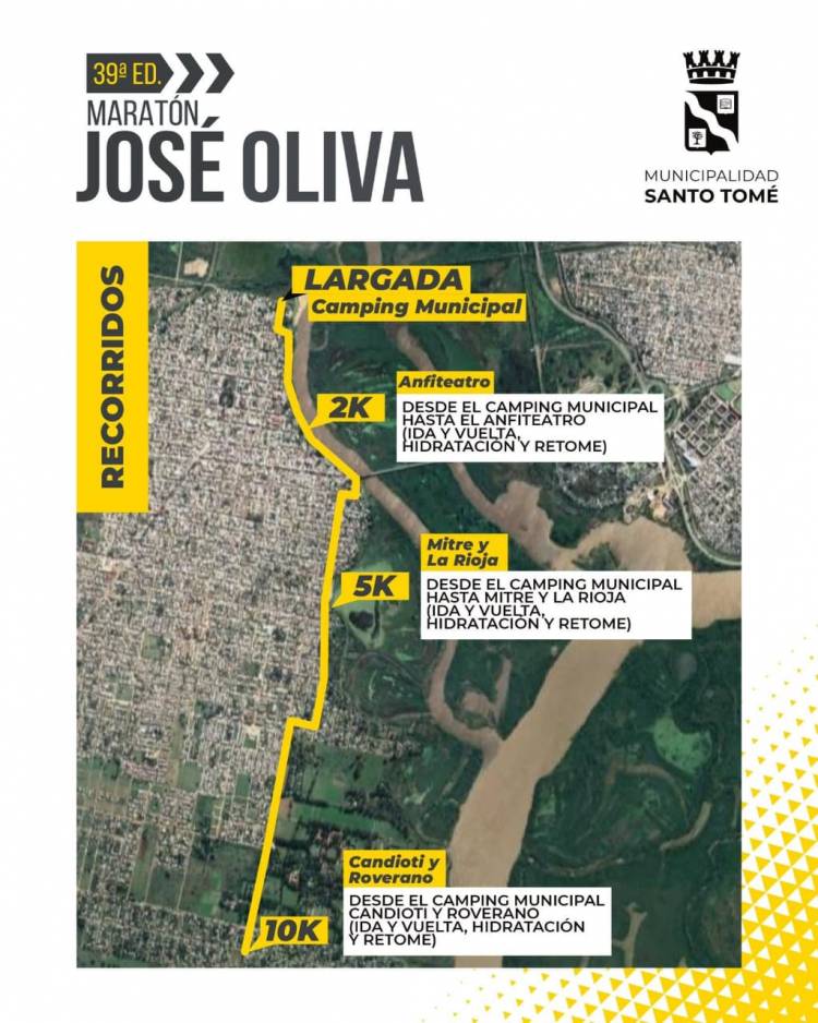 Llega una nueva edición de la #Maratón José Oliva! Inscripciones Abiertas